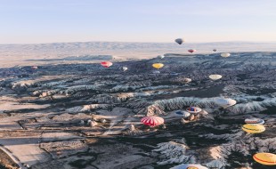 CAPPADOCIA BALOON & HIGHLIGHTS TOUR