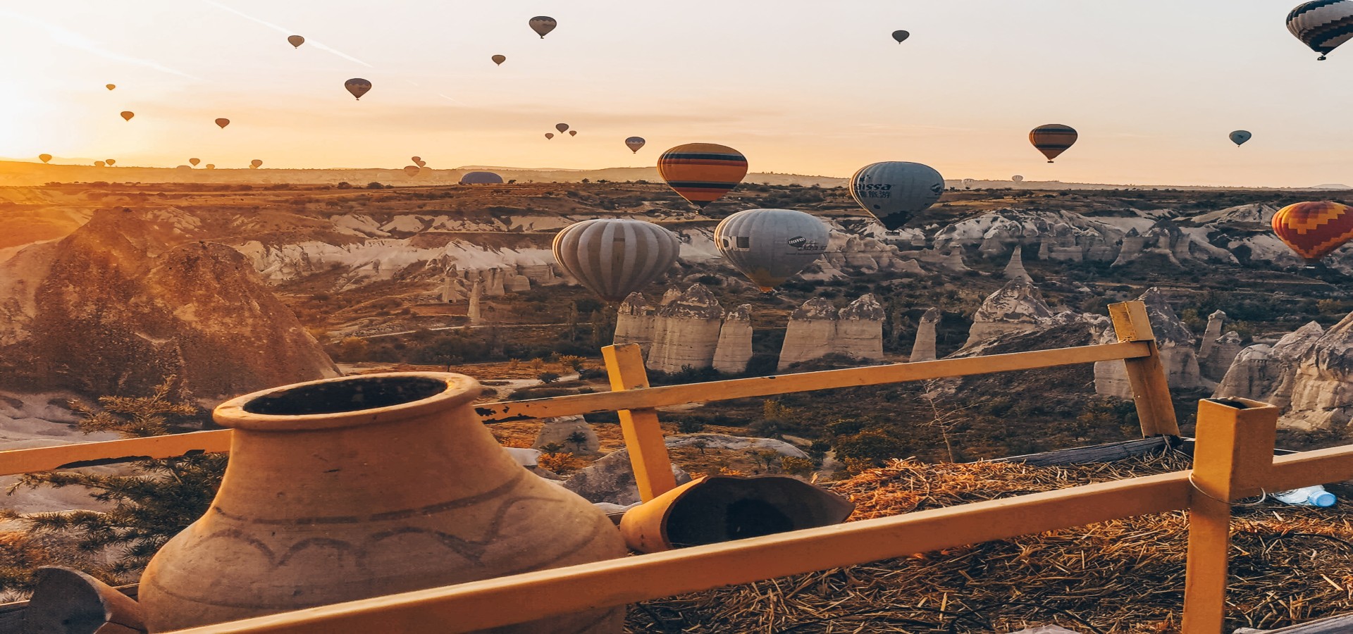 CAPPADOCIA BALOON & HIGHLIGHTS TOUR